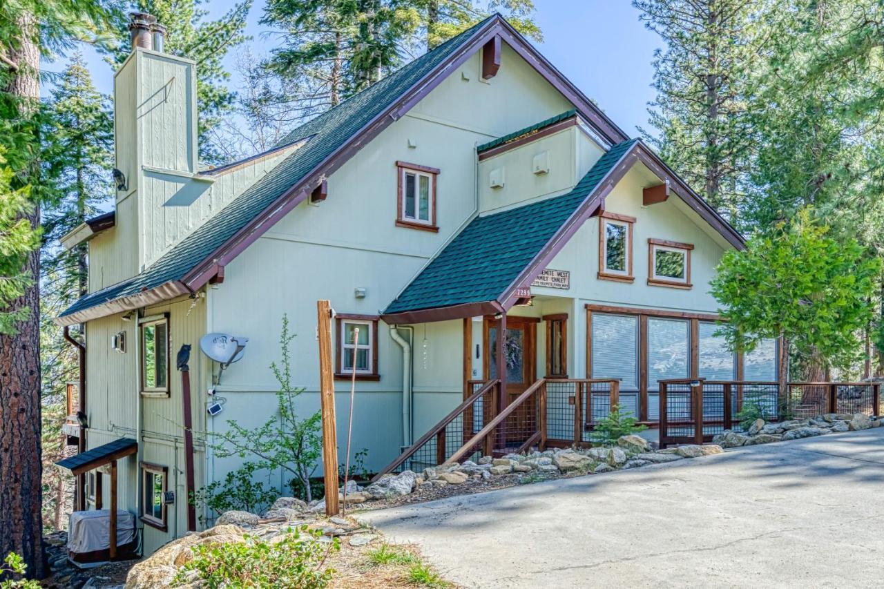 Yosemite West Family Chalet Buitenkant foto